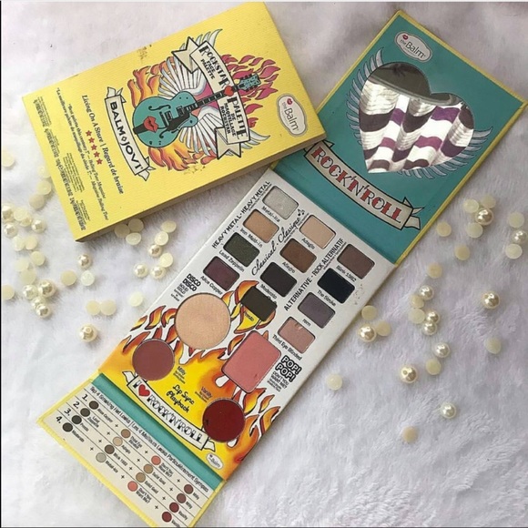 🚨BOGO50🚨‼️LAST ONE‼️🆕🎸 theBalm Balm Jovi Rockstar Face Palette - Picture 9 of 9